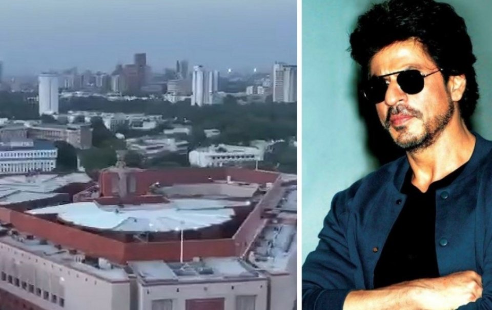 Shah Rukh Khan posts new Parliament building video with voiceover