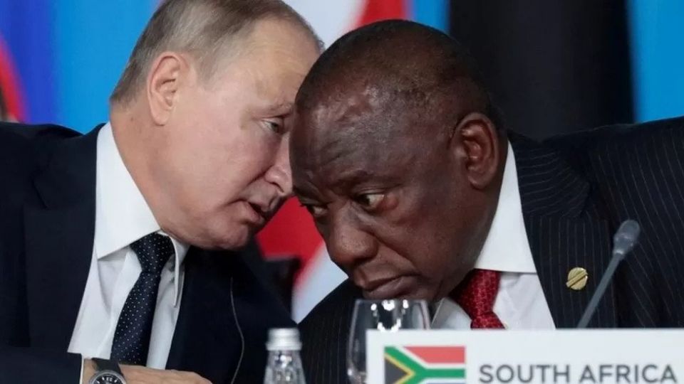 Putin hayyaru nukuraan, South Africa in gaanoon badhalu kuranee!