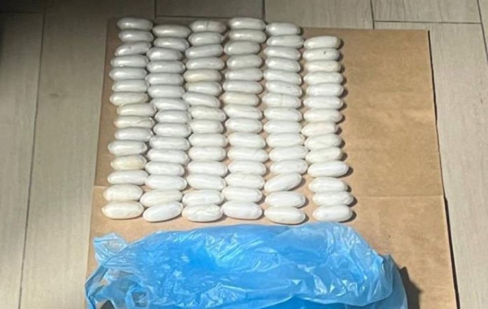 Drug operation: 4 arrested swallowed 227 drug bullets between them
