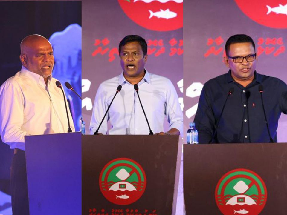 Kandu jalsa: Raees Yameen jalugai baahvaa ehen candidate innah dhin 'malaafateh'!