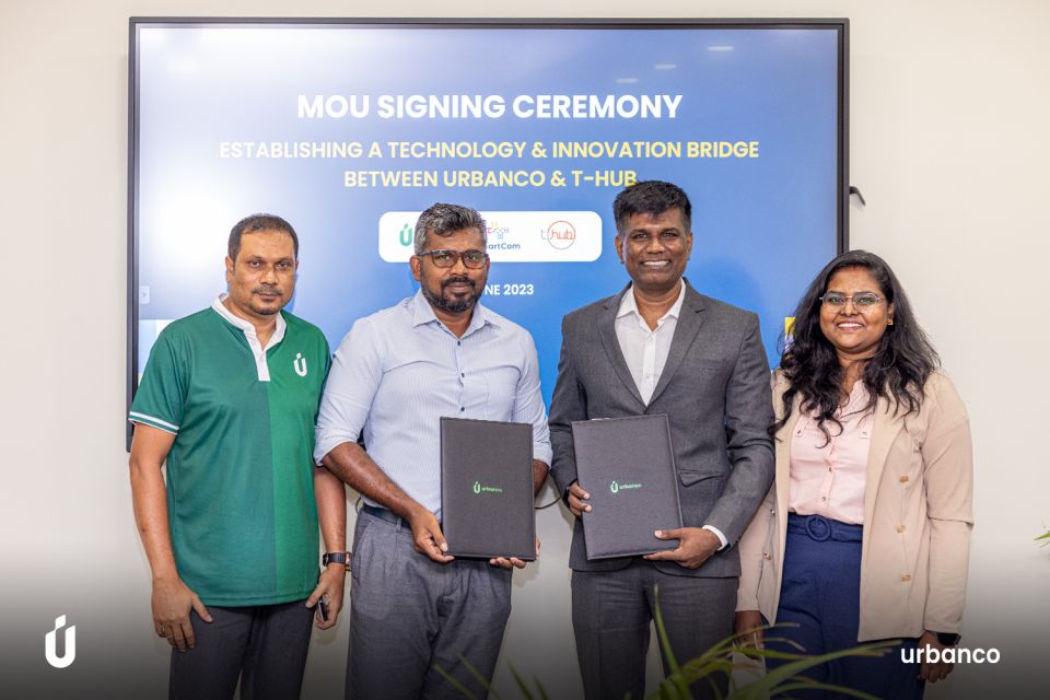 Hulhumale smart city akah hedhumah T-hub aa eku ebbasvumakah