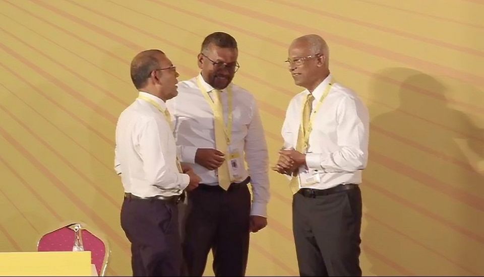 MDP aa alun gulhen thayyaaru kamah Nasheed vidhaalhuvejje 