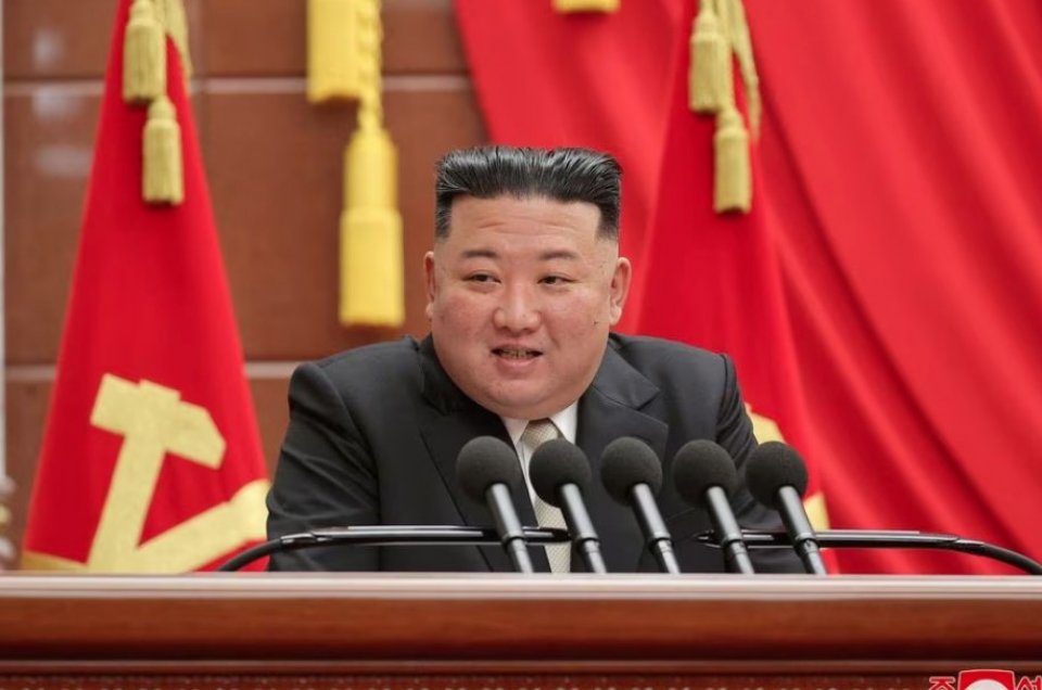 North Korea's Kim vows to 'hold hands' with Putin for strategic cooperation