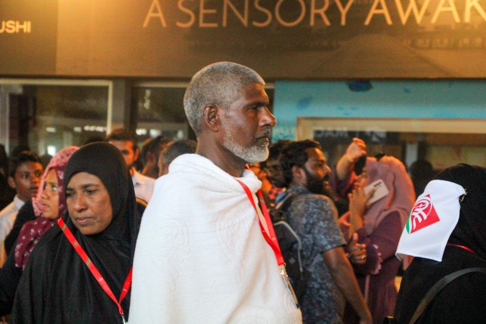 PHOTO GALLERY: Hajj ge alhukan adhaakurumahtakai Hajjverin furan feshun