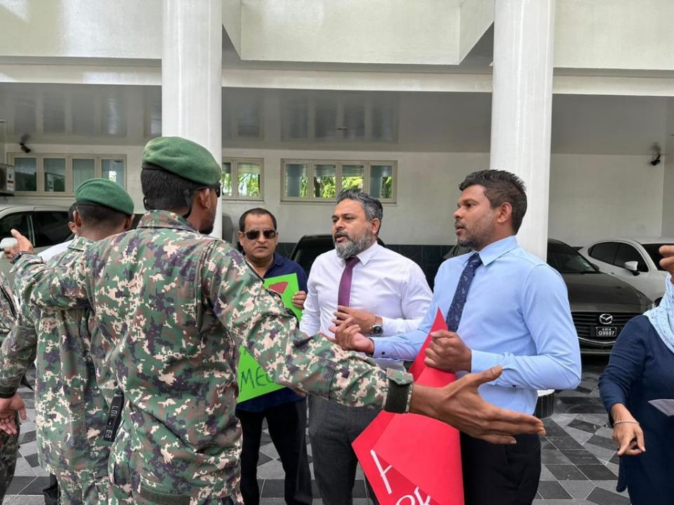 JSC medhuverikoh Yameen massala ah nufoozu foaruvaa: Shiyam