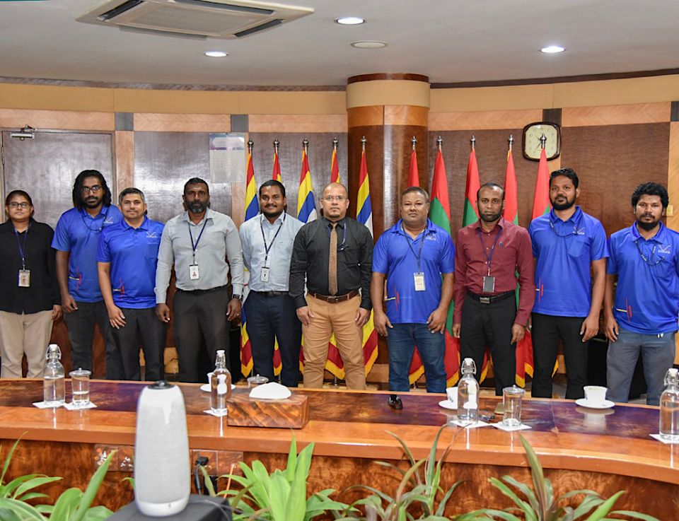 Rasdhoo ga 100 tonne ge RO plant eh bahahtaifi 