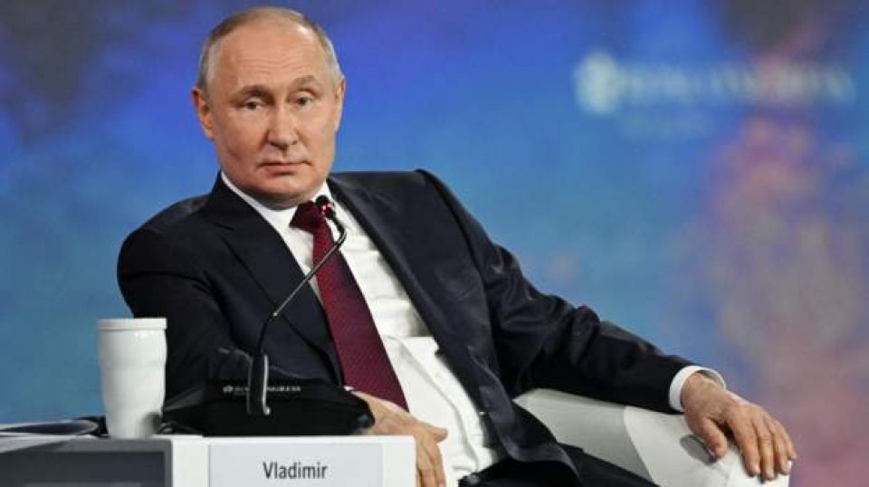 Hulhanguge dhathikurumuge fiyavalhuthakun Russia fail koh nulevi hulhangu failvehjje: Putin