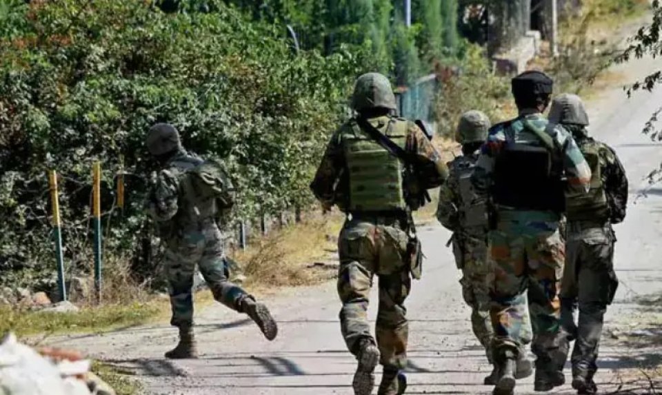 5 terrorists killed in counter-infiltration op near line of control in J&K