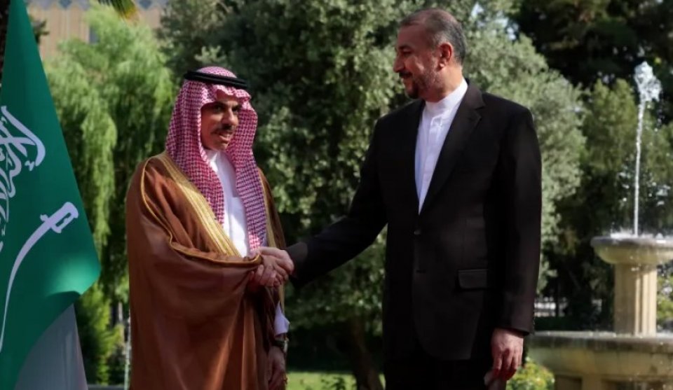 Saudi, Iran foreign ministers meet in Tehran amid warming ties