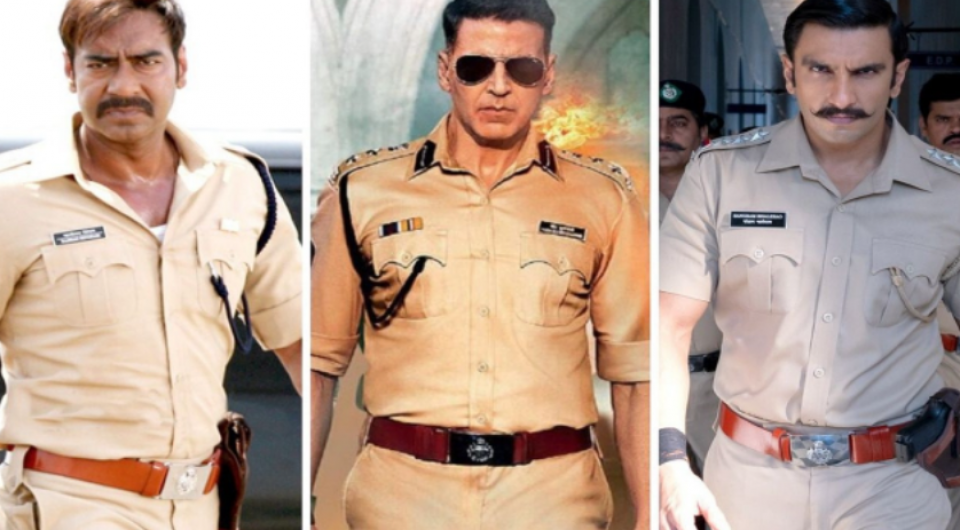 Singham ge thin vana bai gai Ajay, Ranveeru adhi Akshay