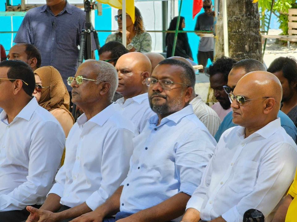 Hurihaa siyaasee leaderun Jalugai thihbevi dhuvas maazee ve hingajje: Raees Solih