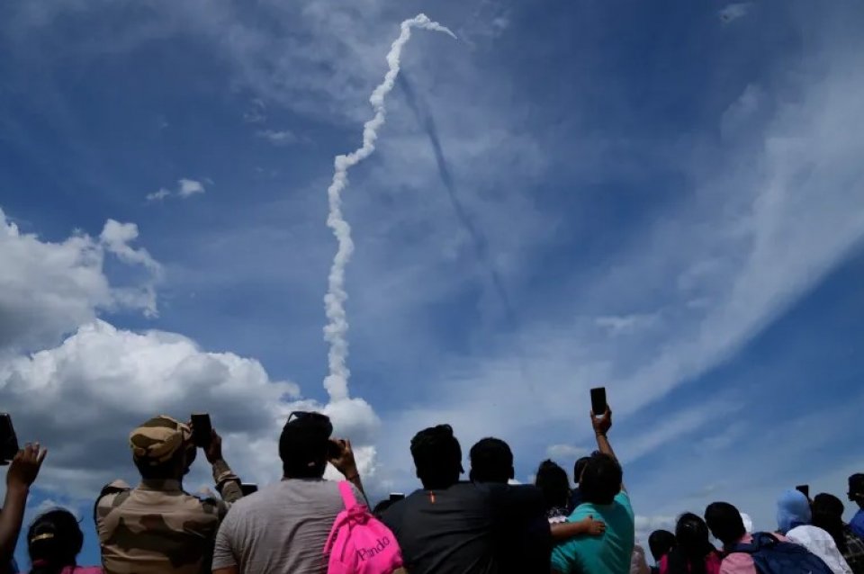 Chandrayaan-3: India launches rocket to land spacecraft on moon