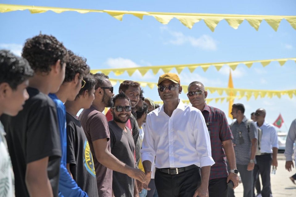Aim is to win the election with major support from Nalafushi: President