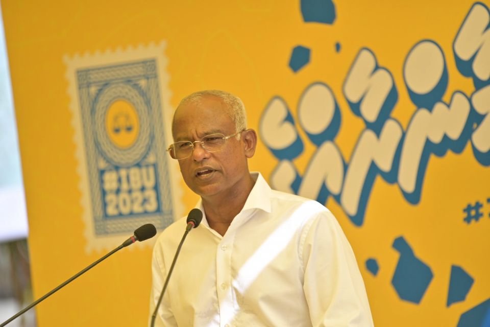 Election is easier to win with this many candidates: President Solih