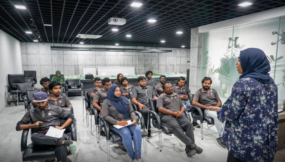 Urbanco in hingaa 6 vana apprenticeship program ifthithaahu koffi