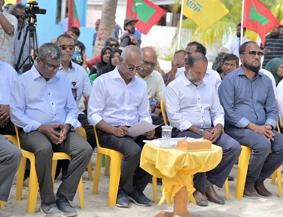 May choose a running mate within the coalition: President Solih