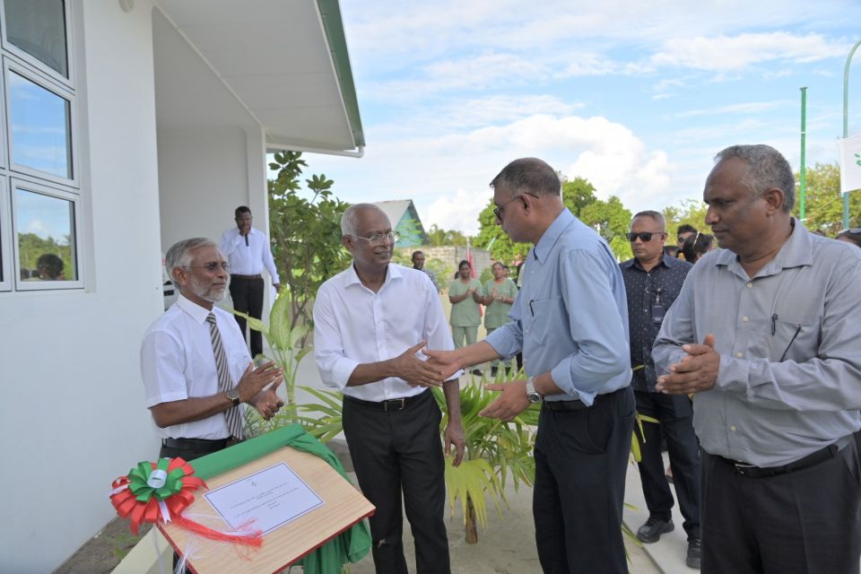 Vashafaru sihhee marukarah ithurukuri imaaraih Raees hulhuvaidhehvaifi