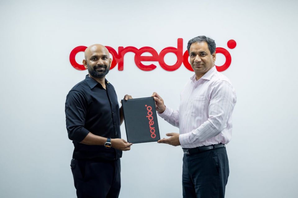 TTM Maldives 2023 ge platinum partner akah Ooredoo