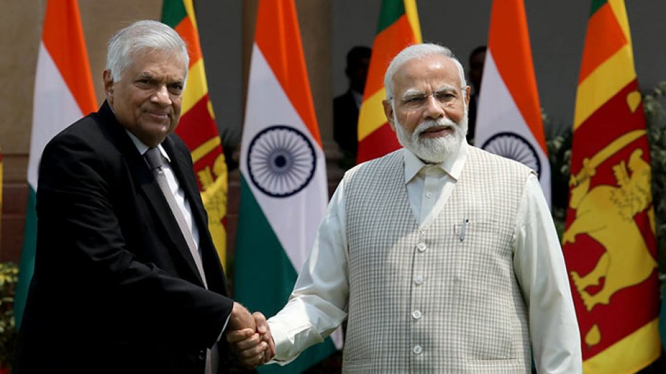 India, Sri Lanka agree to boost economic and energy ties