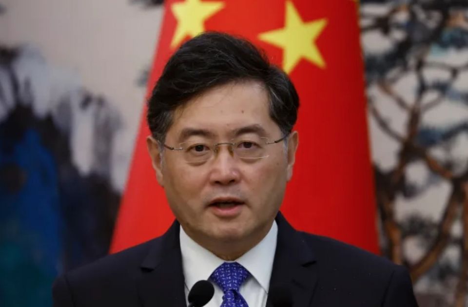 China ge nufoozu gadha foreign minister kulliakah vakikohffi