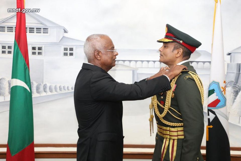 Sifain ge enme iss 4 verinnnah Raees Solih promotion dhevvaifi