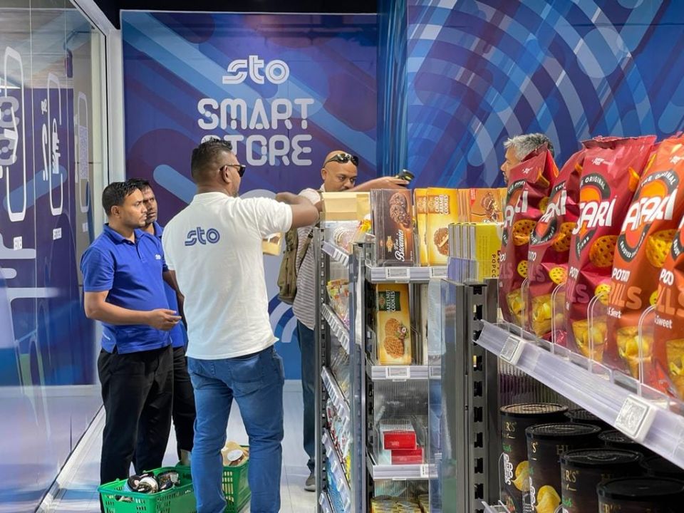 STO Smart Store mihaaru 24 gadi iru hulhuvaafai hunnaane