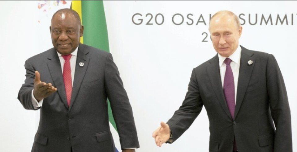 Africa in hushahelhi sulhaige plan balaanan: Putin