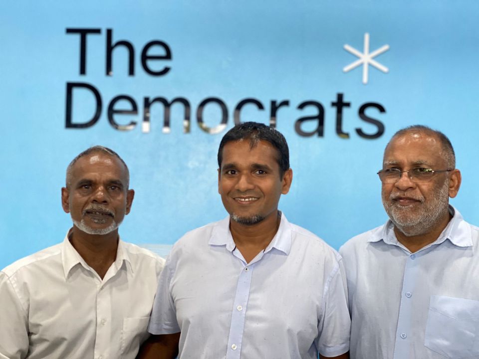 Vote ge 94 percent aa eku Democrats ge riyaasee ticket Ilyas ah