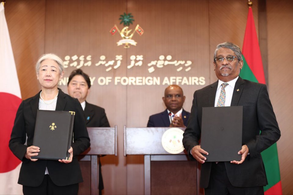 Japan and the Maldives initiate visa waiver measures