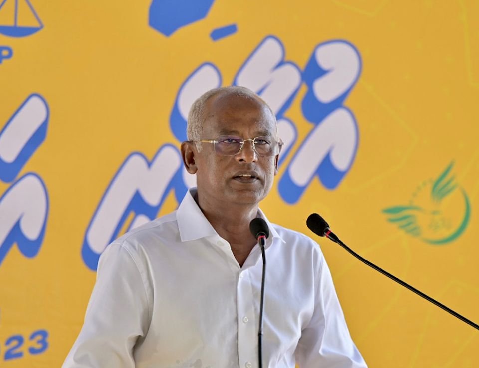 PPM not competing in the elections is a disservice to the country: President