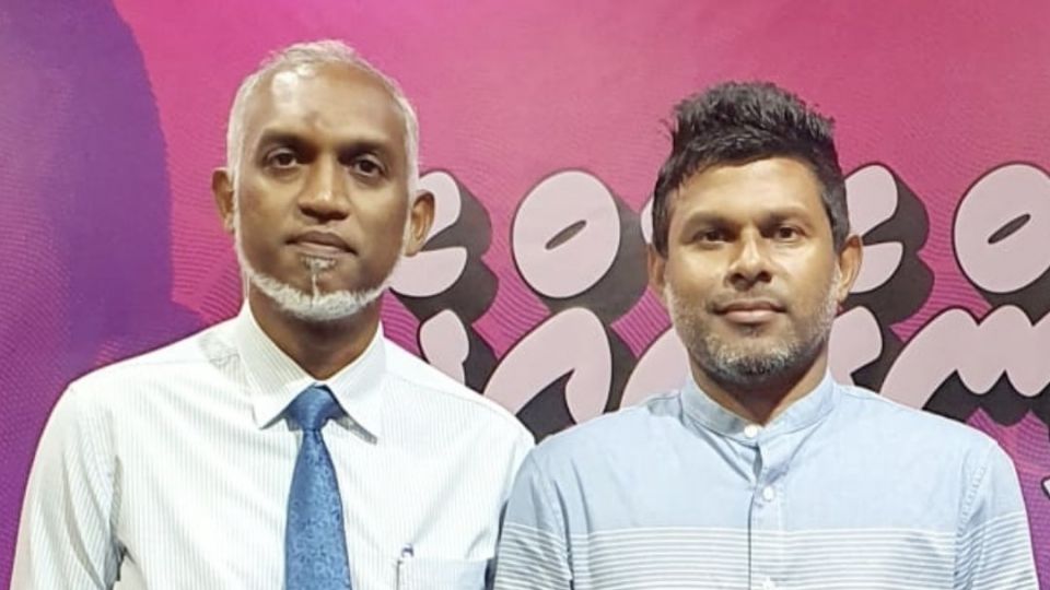 Muizz ge running mate akah Sembe hamajassaifi