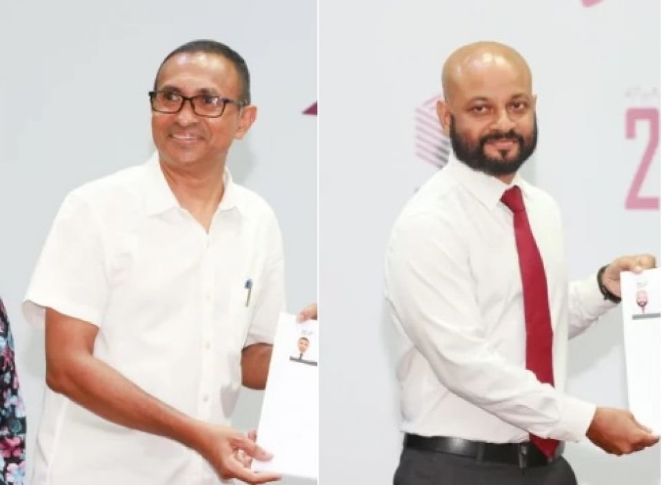 Independent candidates Umar, Faris and Zameel file candidacies 