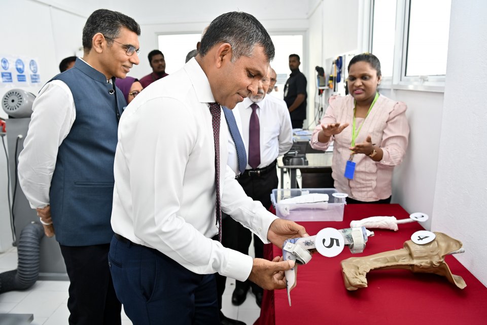 A huge step in medical advancement as country's first Prosthetic & Orthotic lab opens 