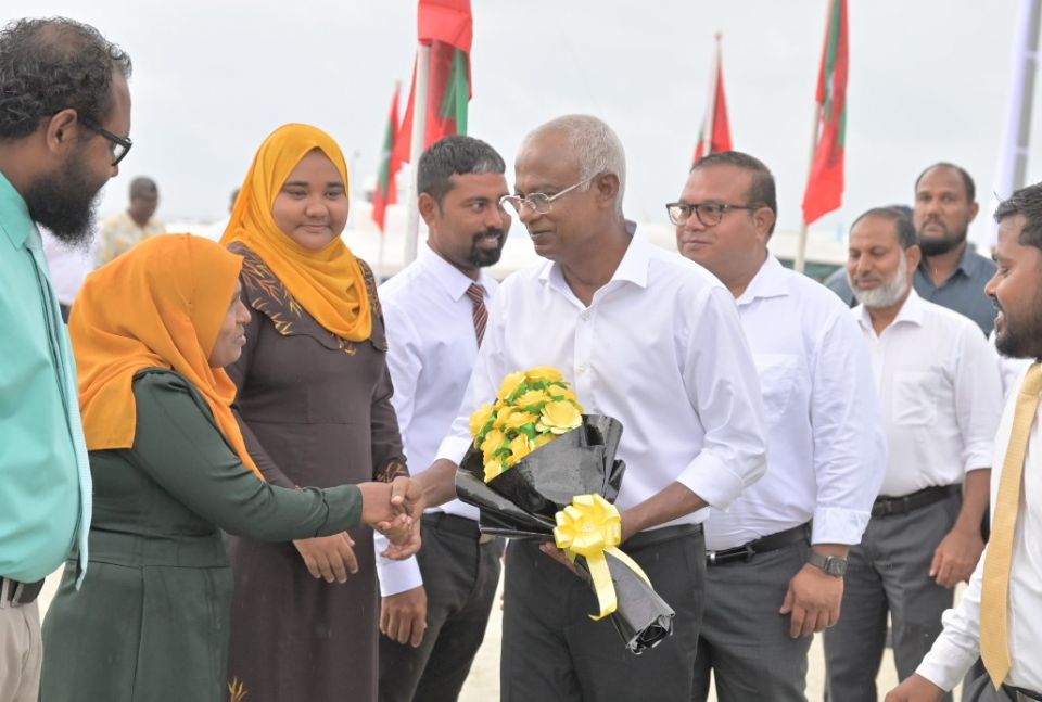 Aalaaskan fulhaa ulhuvvaathee raeesge campaign dhathurufulhu kurukohlumahfahu Male' vadaigannavanee 