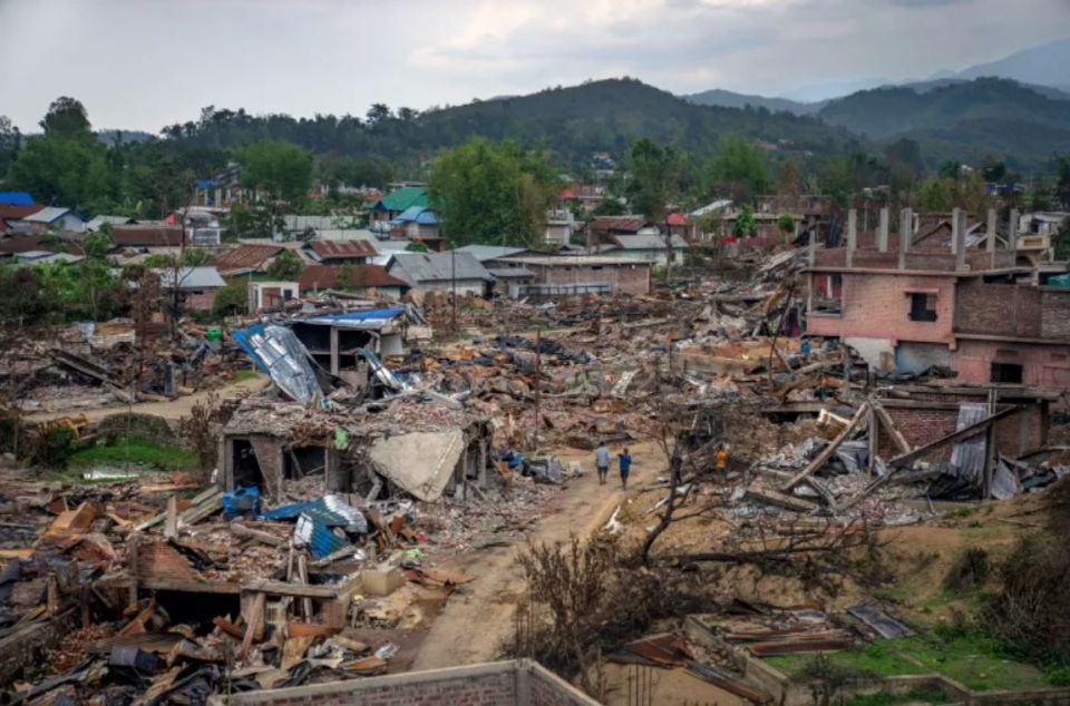 REPORT: Manipur gai naslee hamanujehun thah hingamundhaathaa 3 mas vee iruves hahleh nai