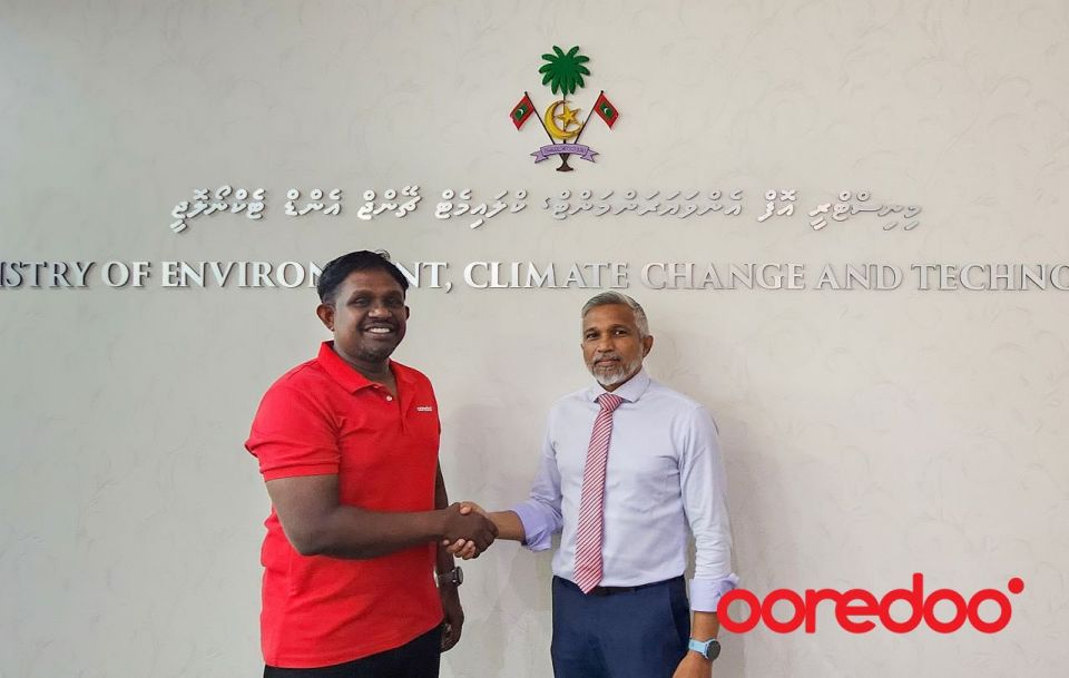 Ooredoo in hidhumathah edhen mihaaru e-Faas beynun kurevey goiy hadhaifi