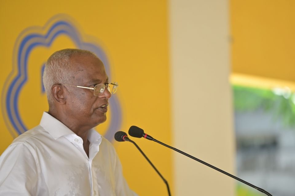 RTL Ferry services to start in Noonu Atoll, would bring mega changes: President