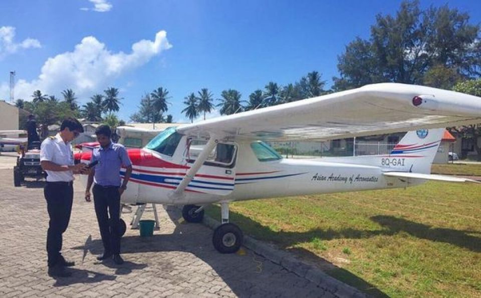 AAA gai pilot course furihama nukurevi, Maldivian Aviation in course ge baakee furihama kuranjehunu kudhinnah loan dhenee