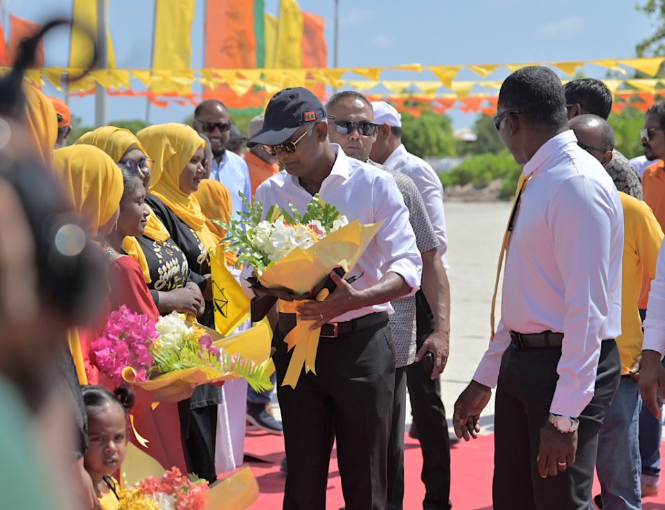 Movenpick ge list ga Kuhlhavah ice cream himenuneethee fahuruverivaan jehey: Raees Solih 