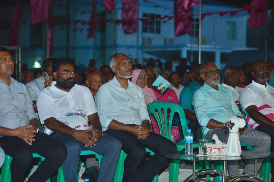 Raees Yameen ge sarukaarun genai tharaqee valhu jehifai othee mi sarukaaruge dho'halhi kamuge: Dr. Muizzu