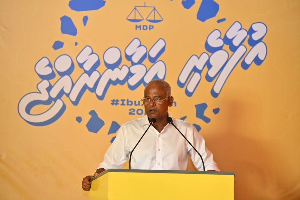 Aim is to finish the projects in the next term: President Solih