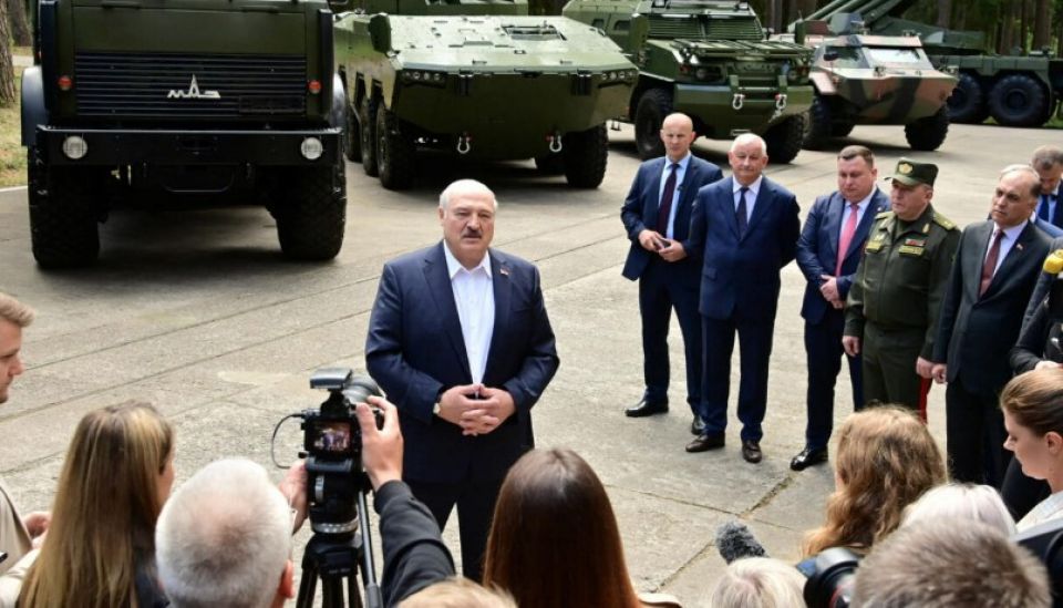 Belarus ah hamalaa eh dheefinama nuclear beynun kuraanan: Lukashenko