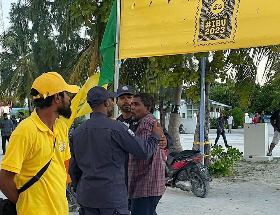 Raeesge campaign dhathurufulhaa dhimaakoh hamanujehun hungi kamuge thuhumathugai bayaku hayyarukohfi