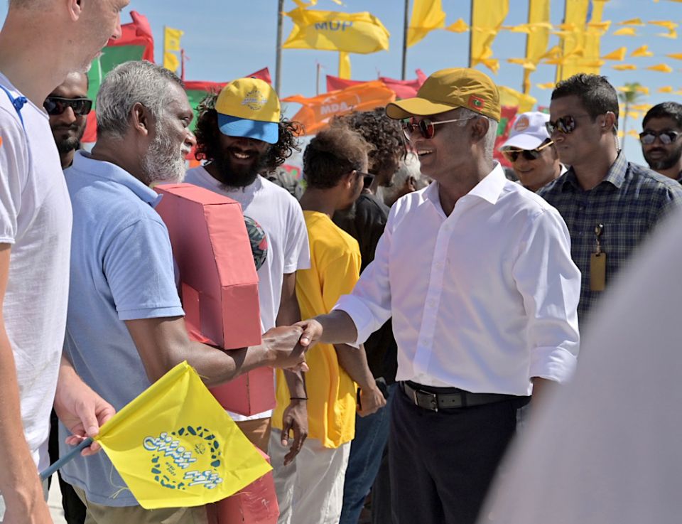 Kuda rasheh nubalaa hidhumaiy foarukohdheykan Fulhadhoo in mi dhanee fennamun: Raees Solih