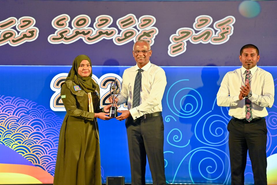 zuvaanunge award ah kurimathi lumuge furusathu hulhuvaalaifi