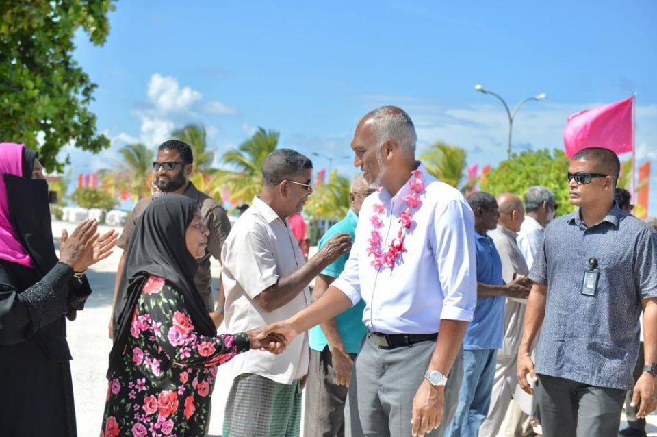 Kendhikulhudhoogai 2 bandharaai eco tourism gaaimu kohdhehvaane kamah Muizzu vidhaalhuvejje 