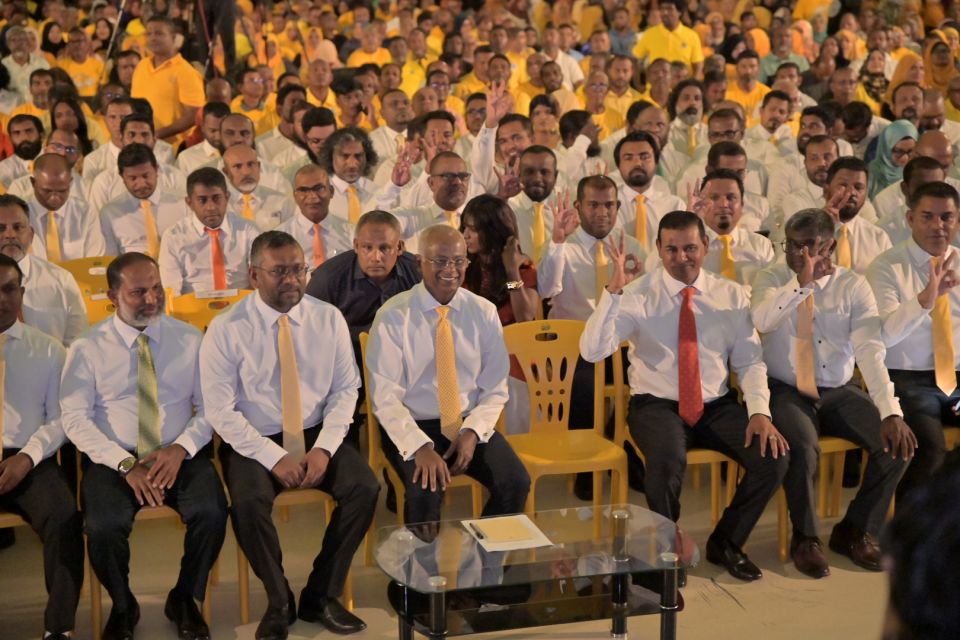 Fikurah belumeh nethi vazeefaain vakinukoh masakkaiytheringe hagguthah kashavarukurumah MDP in govaalaifi 