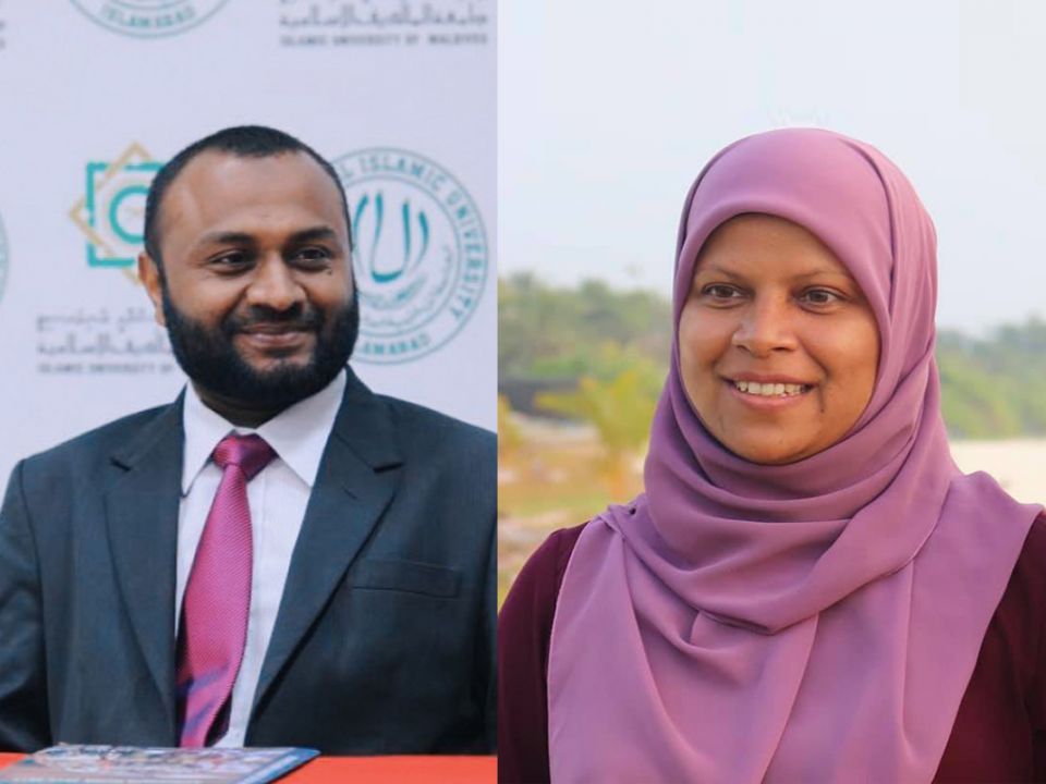 Dr. Muizzah thaaeedhukuran Dr. Anaaraa aai Dr. Shaheem ninmavaifi 