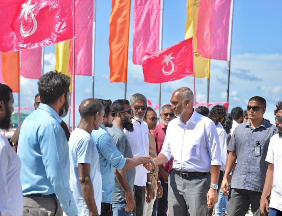 Kafaalaathuge gaanooneh tha'aarafkoh, eyge nafaa furihama ah libeyne goiy hadhaidheynan: Muizzu