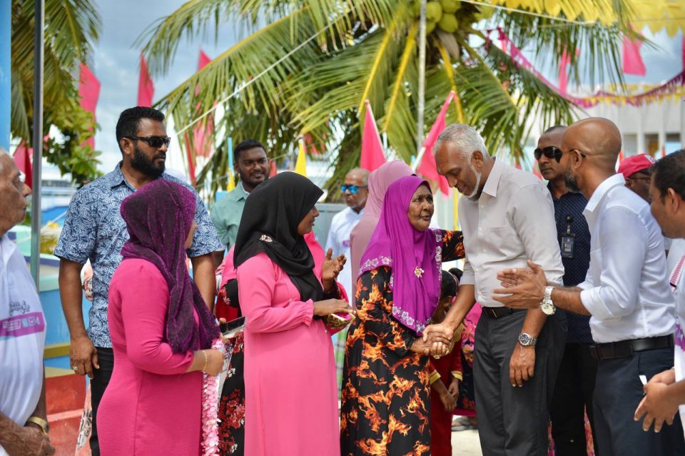 PNC Candidate pledges to expand Gemanafushi land and develop its harbour 
